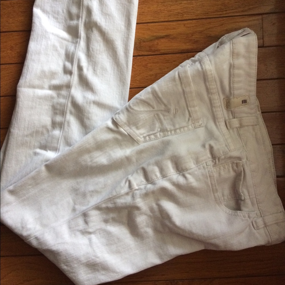 Jag White Stretch Jeans